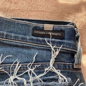 Citizens of Humanity Rocket Crop high rise skinny Jean